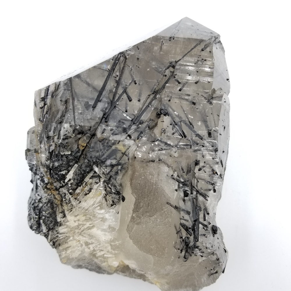 Tourmalinated Quartz Point - Picture 11 of 13